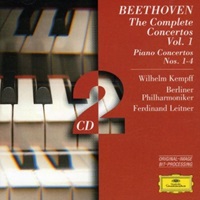 Deutsche Grammophon 2 CD : Beethoven - Concertos Volume 01